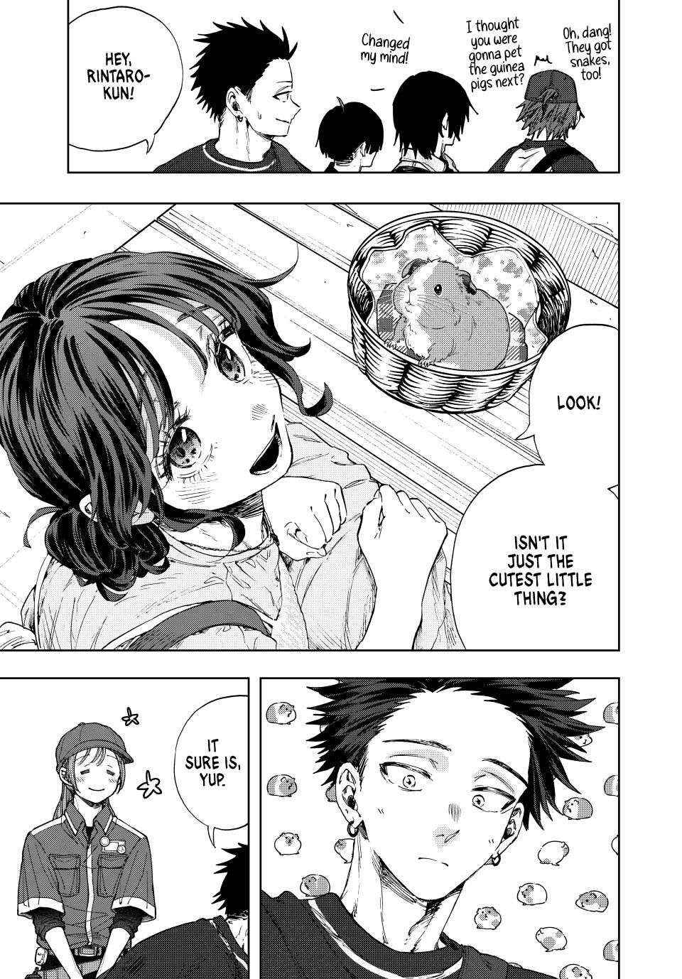 Read Kaoru Hana Wa Rin To Saku EN Manga Online