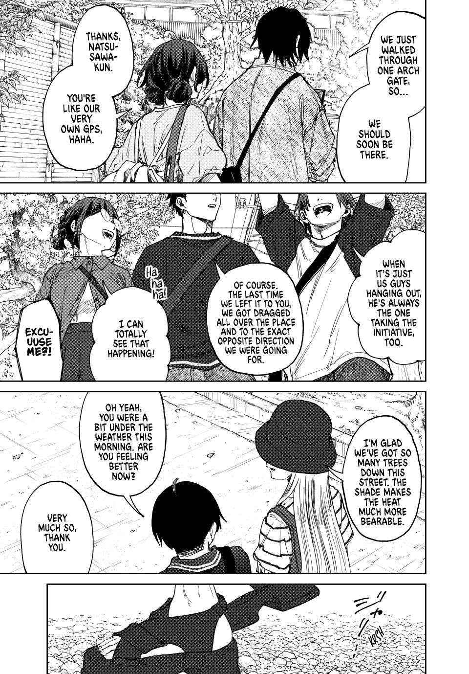 Read Kaoru Hana Wa Rin To Saku EN Manga Online