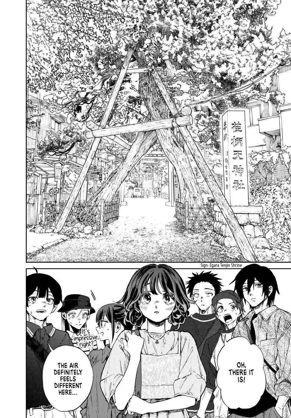 Read Kaoru Hana Wa Rin To Saku EN Manga Online