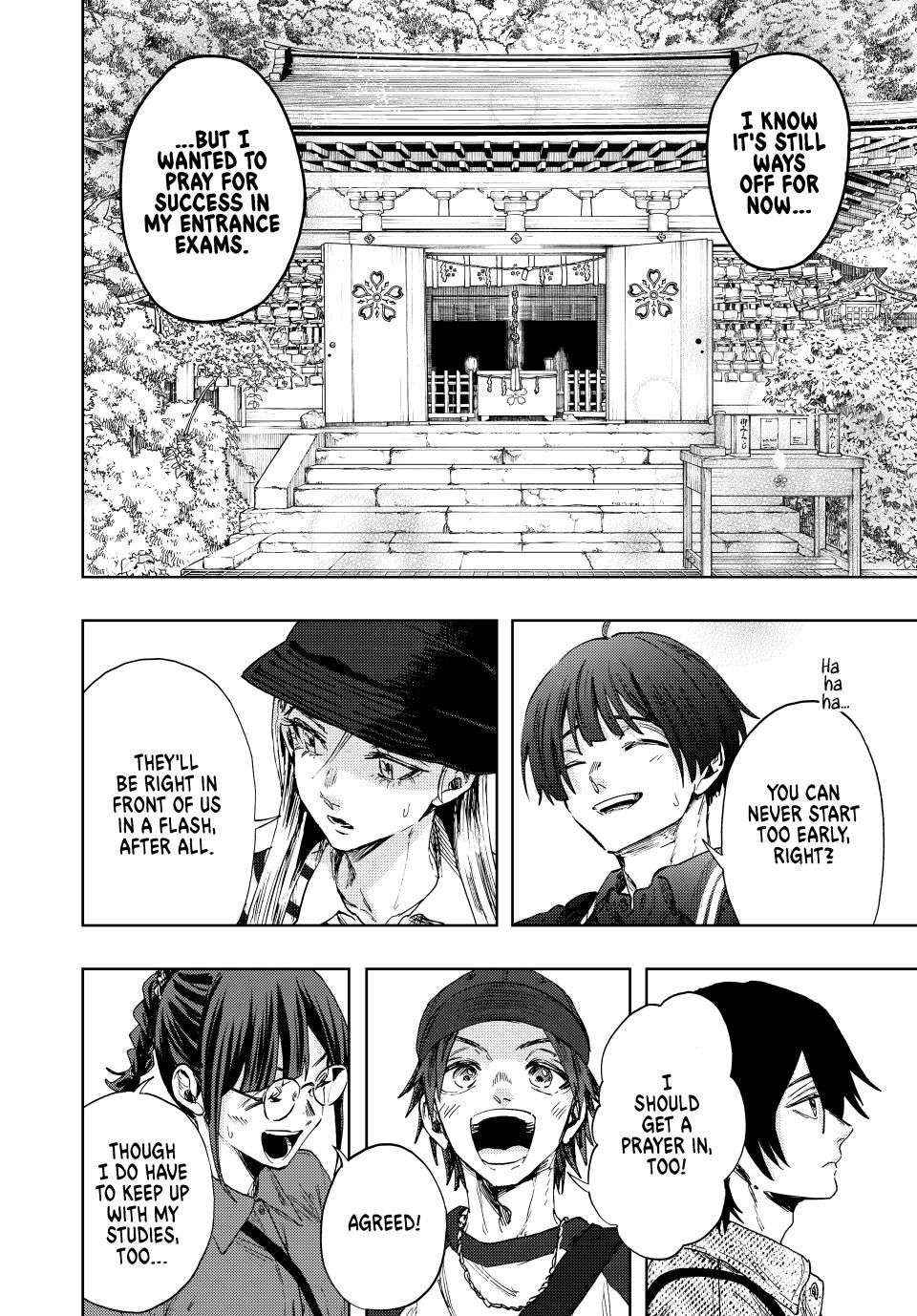 Read Kaoru Hana Wa Rin To Saku EN Manga Online