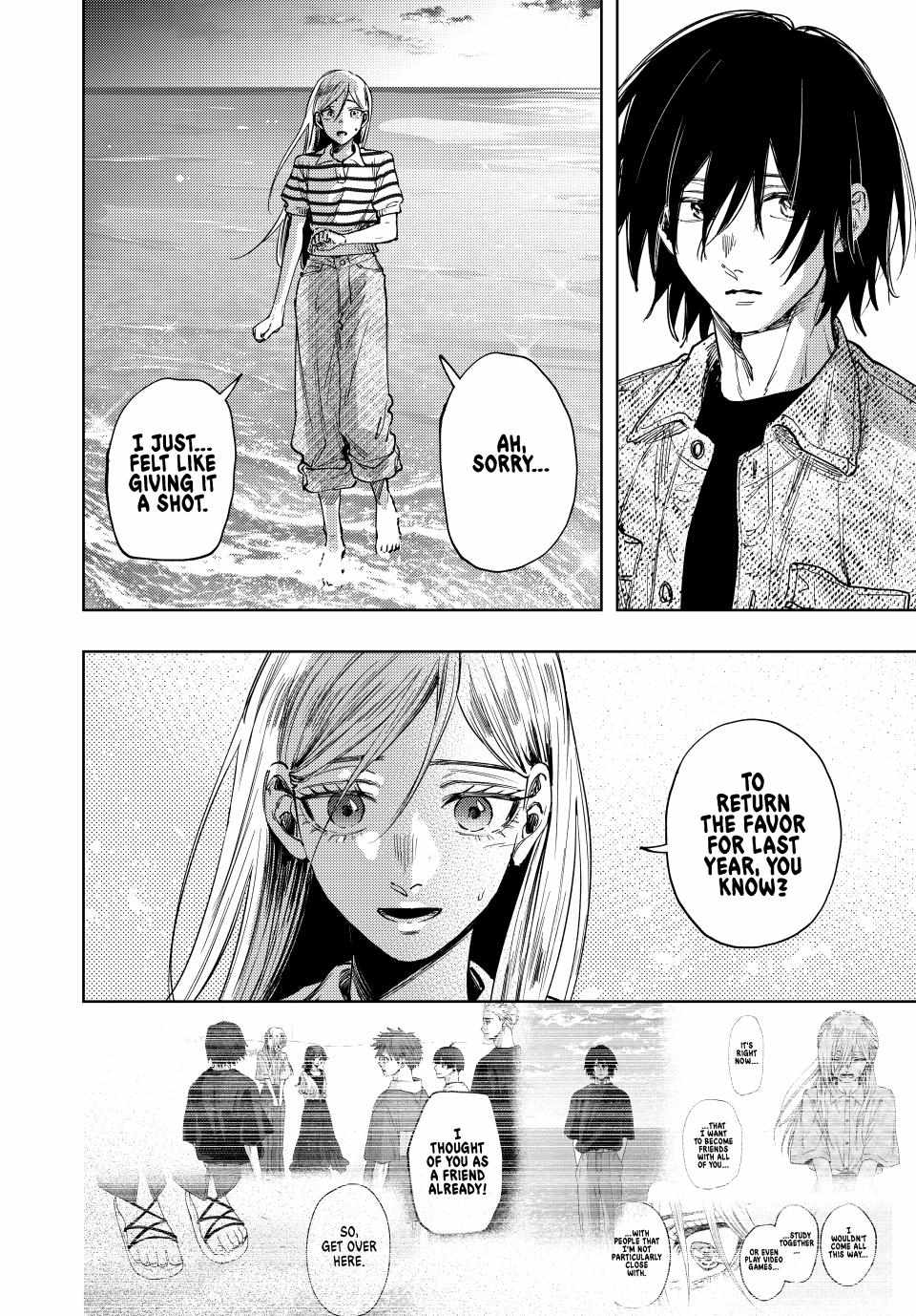 Read Kaoru Hana Wa Rin To Saku EN Manga Online