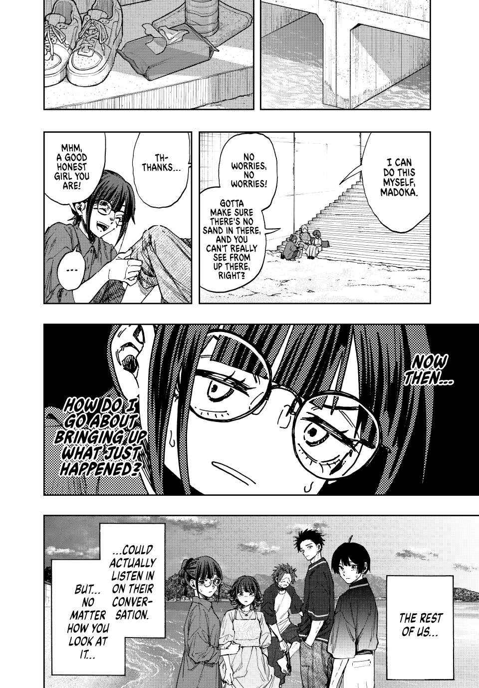 Read Kaoru Hana Wa Rin To Saku EN Manga Online