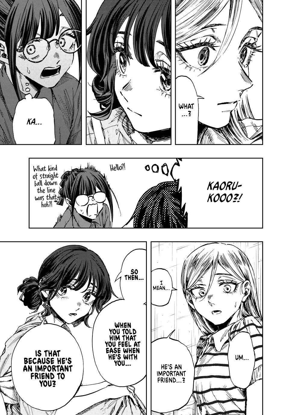 Read Kaoru Hana Wa Rin To Saku EN Manga Online