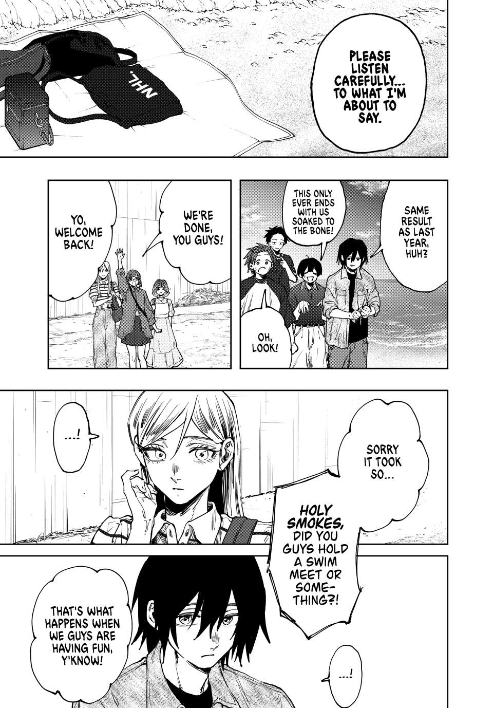 Read Kaoru Hana Wa Rin To Saku EN Manga Online