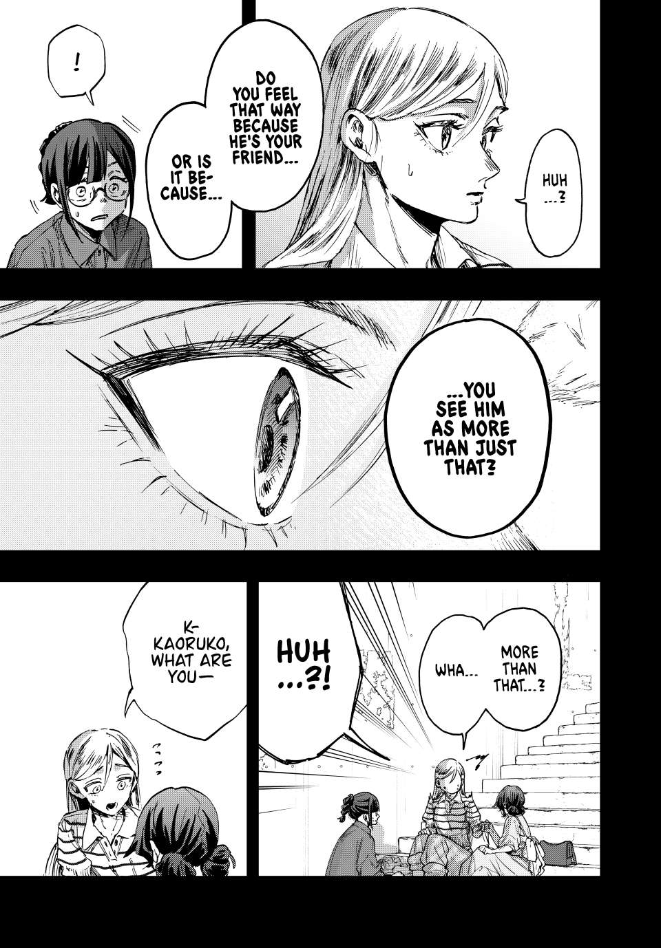 Read Kaoru Hana Wa Rin To Saku EN Manga Online