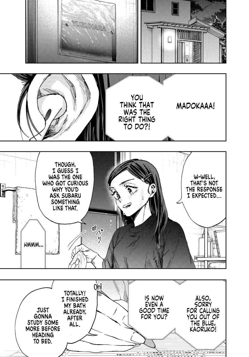 Read Kaoru Hana Wa Rin To Saku EN Manga Online