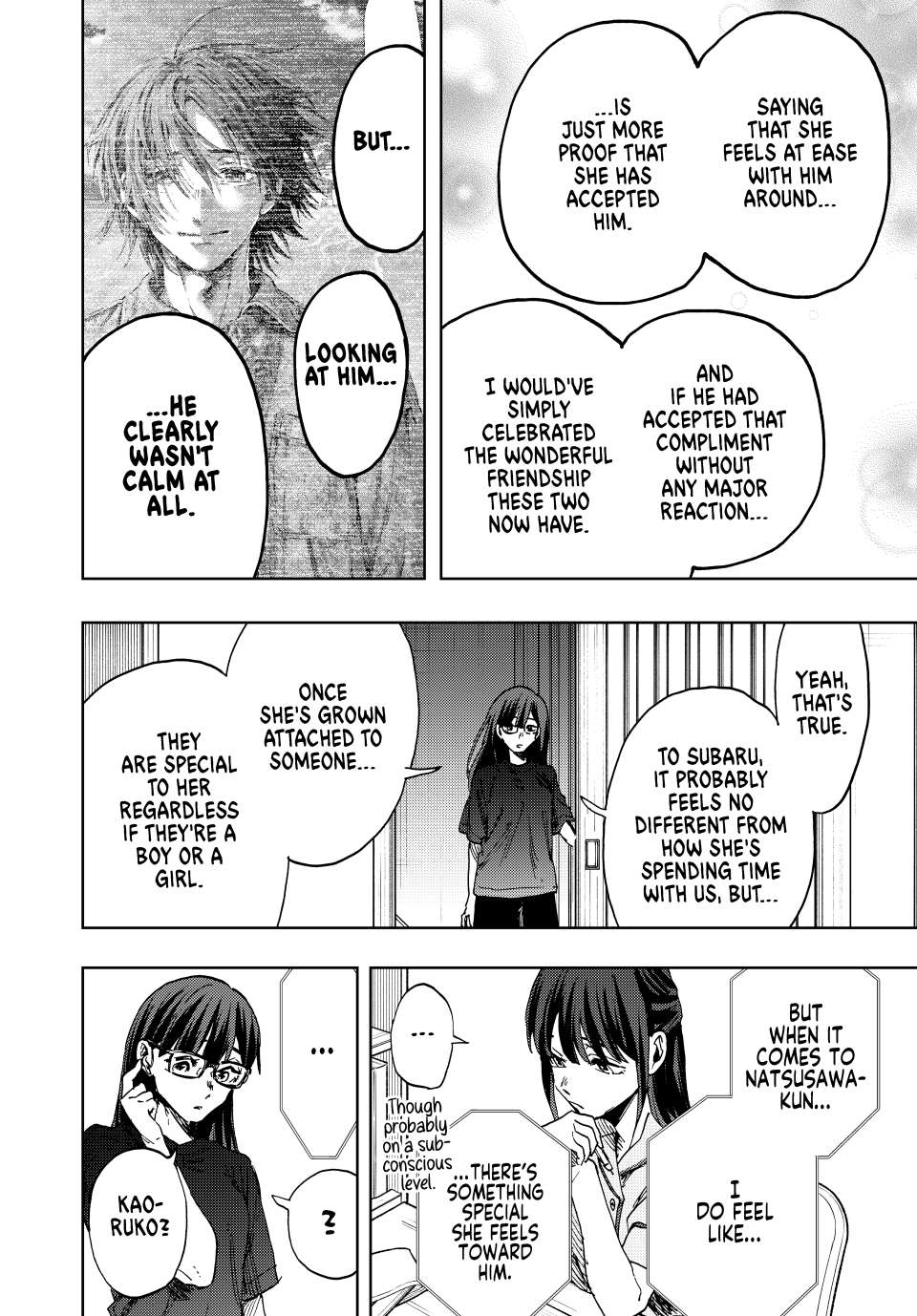 Read Kaoru Hana Wa Rin To Saku EN Manga Online