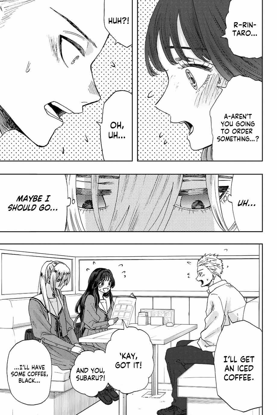 Read Kaoru Hana Wa Rin To Saku EN Manga Online