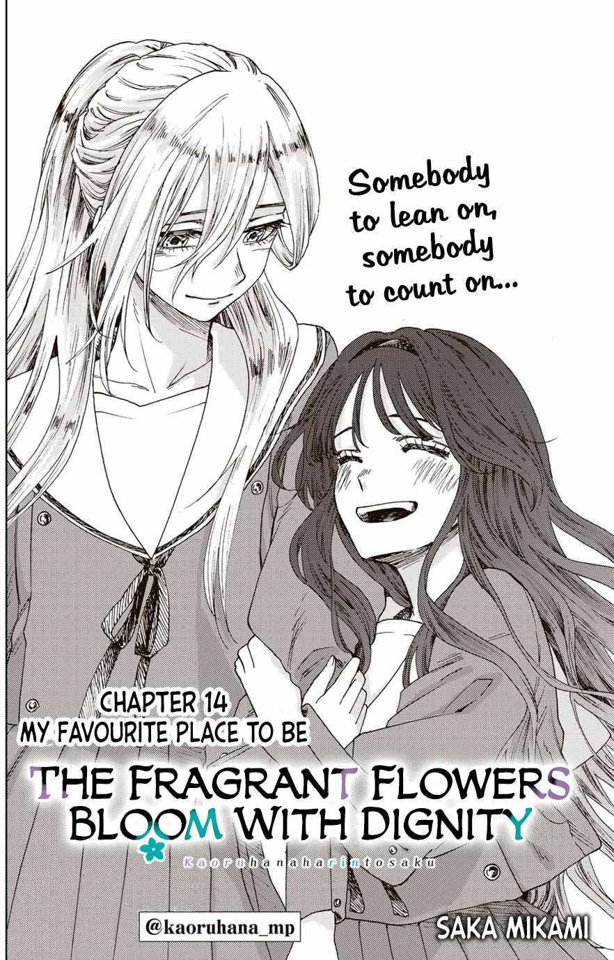 Read Kaoru Hana Wa Rin To Saku EN Manga Online