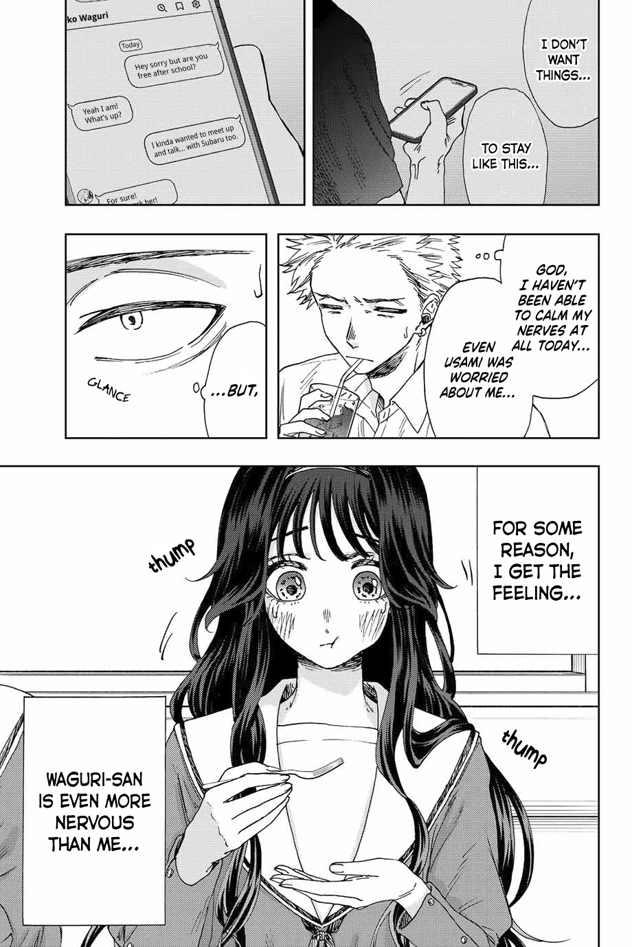 Read Kaoru Hana Wa Rin To Saku EN Manga Online