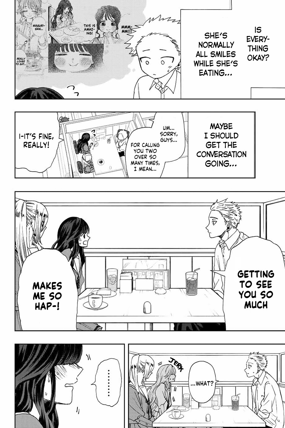 Read Kaoru Hana Wa Rin To Saku EN Manga Online