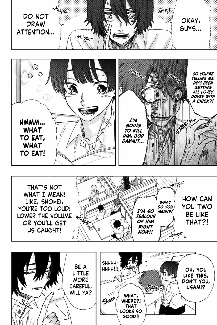 Read Kaoru Hana Wa Rin To Saku EN Manga Online