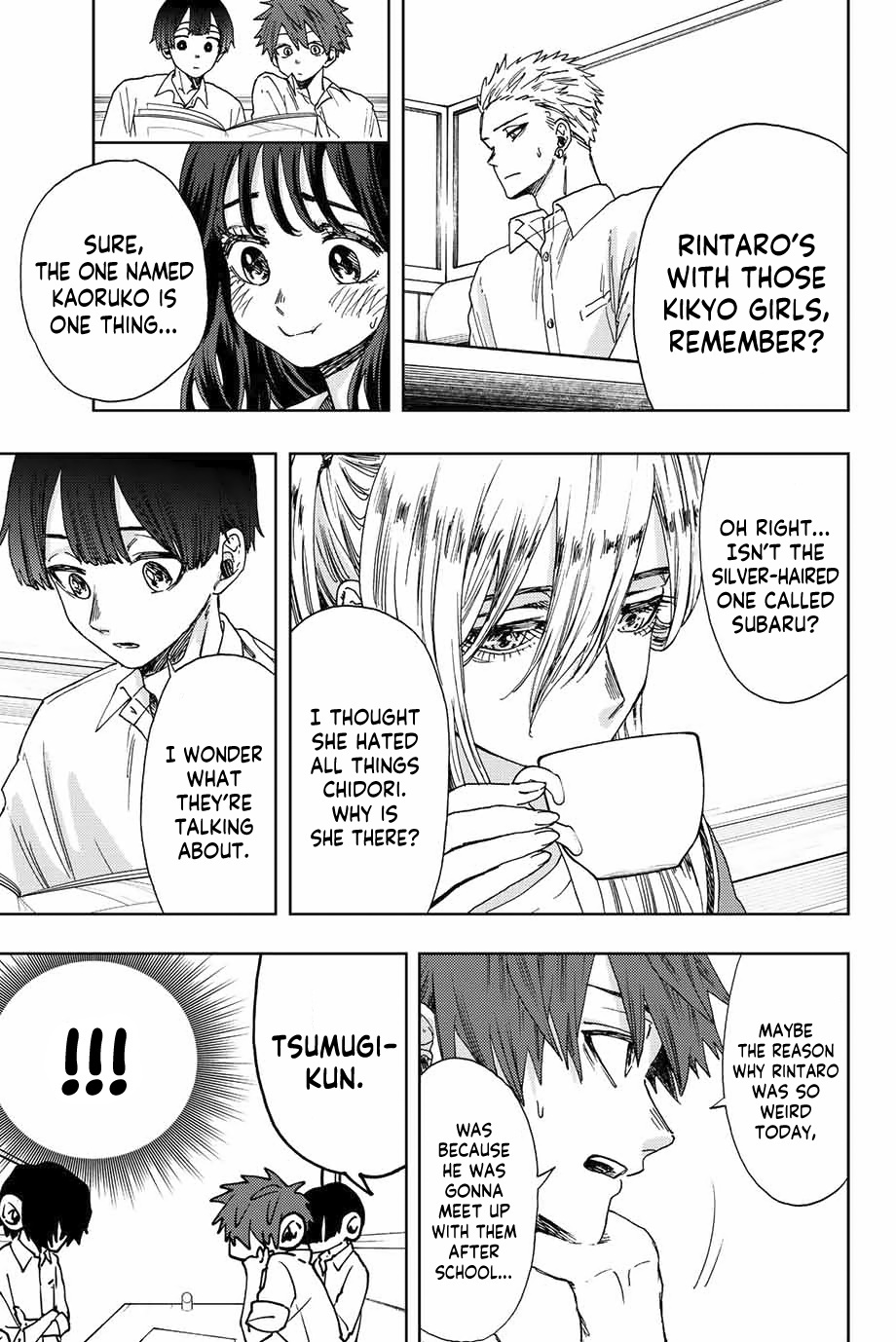 Read Kaoru Hana Wa Rin To Saku EN Manga Online