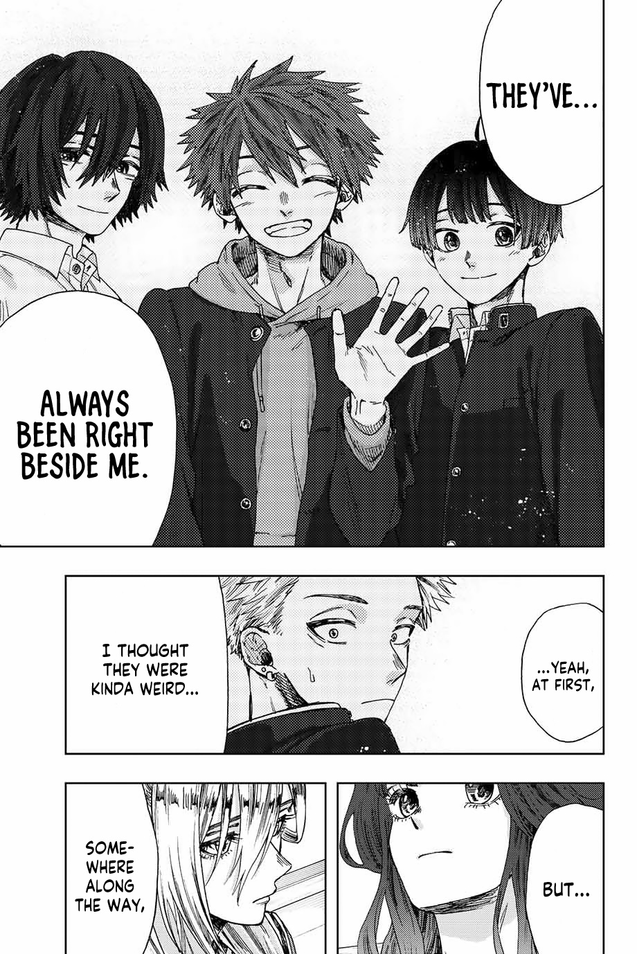 Read Kaoru Hana Wa Rin To Saku EN Manga Online