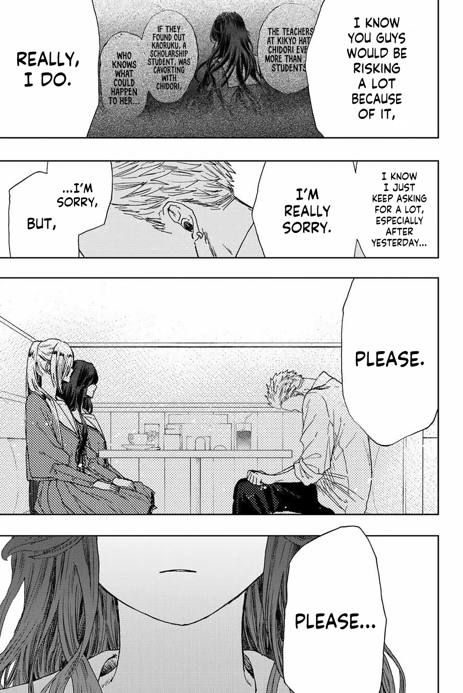 Read Kaoru Hana Wa Rin To Saku EN Manga Online
