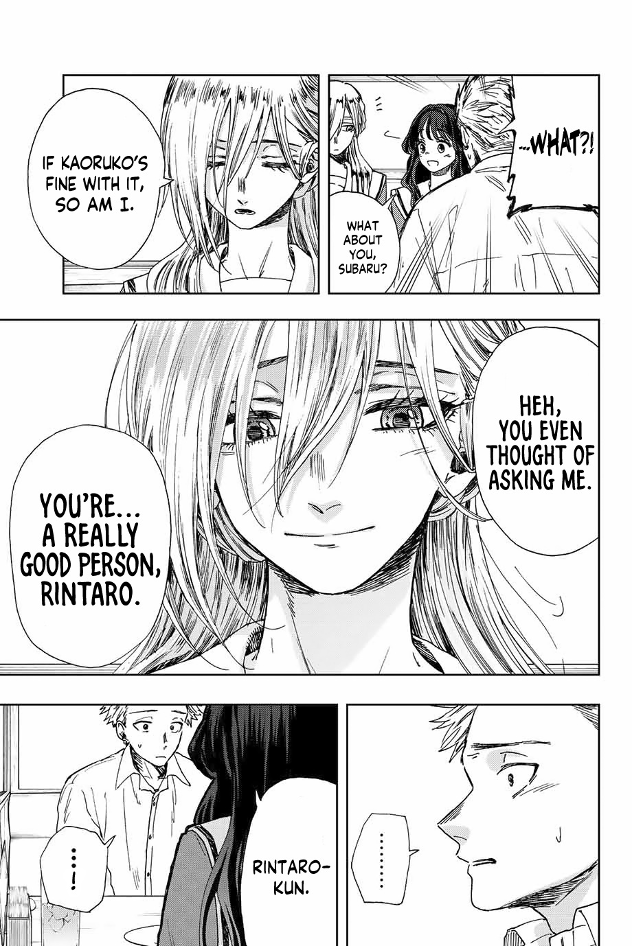 Read Kaoru Hana Wa Rin To Saku EN Manga Online