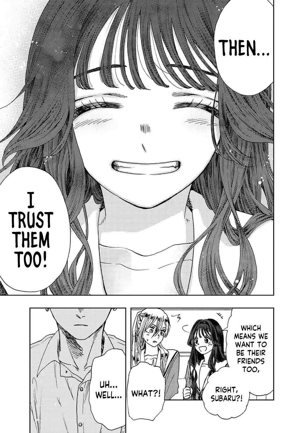 Read Kaoru Hana Wa Rin To Saku EN Manga Online