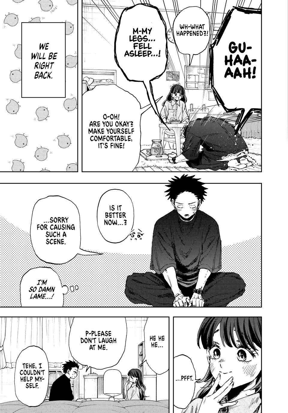 Read Kaoru Hana Wa Rin To Saku EN Manga Online