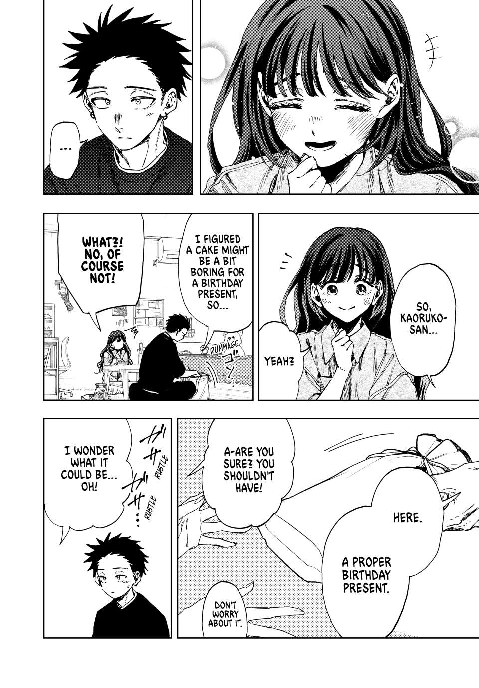 Read Kaoru Hana Wa Rin To Saku EN Manga Online