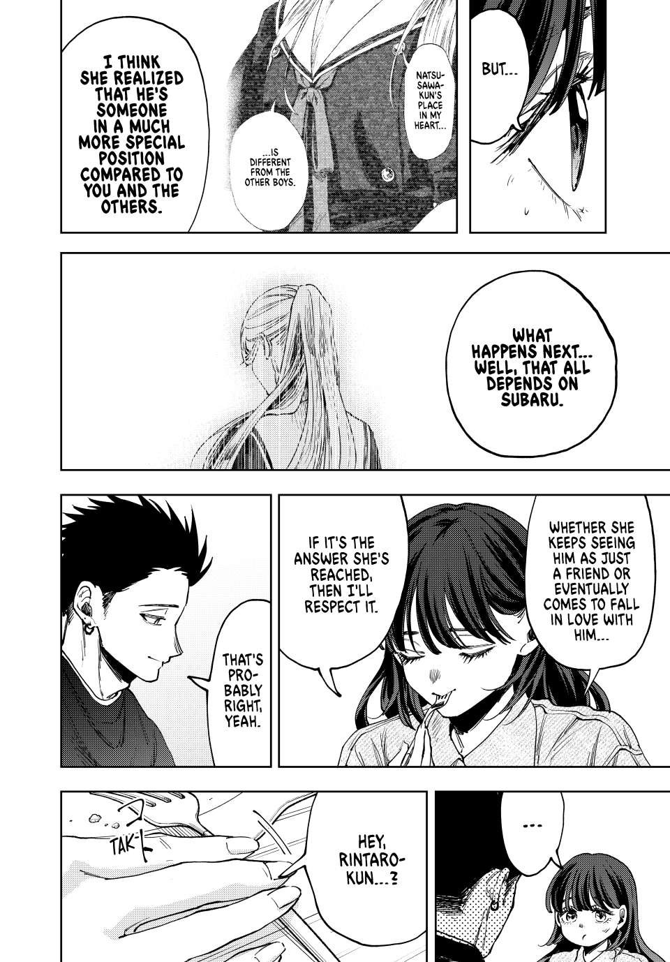 Read Kaoru Hana Wa Rin To Saku EN Manga Online