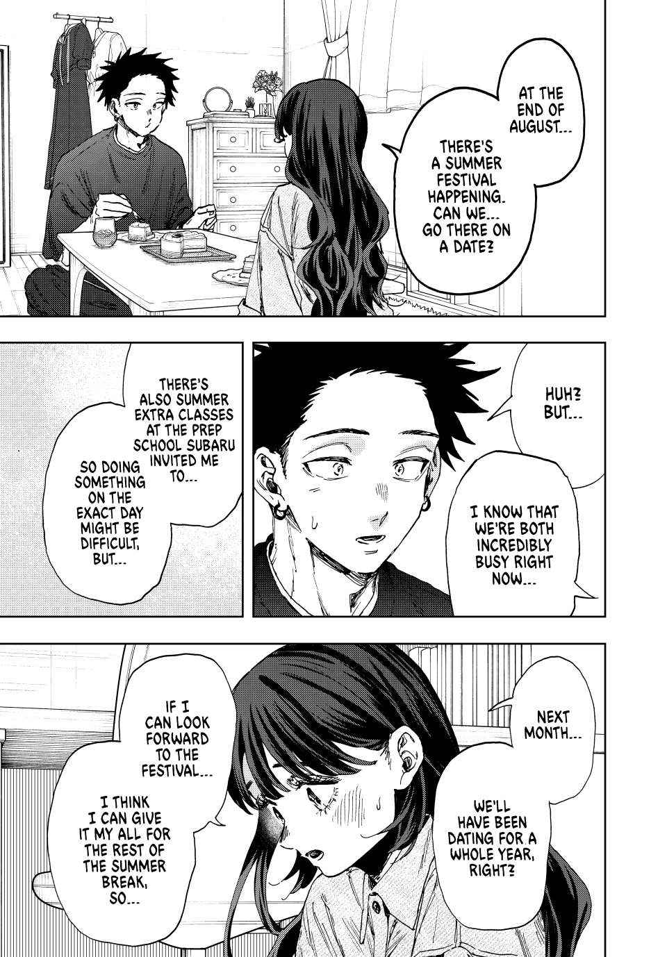 Read Kaoru Hana Wa Rin To Saku EN Manga Online