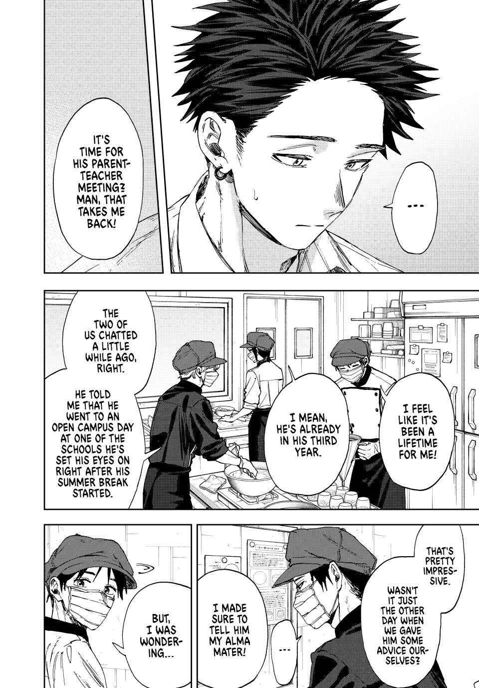 Read Kaoru Hana Wa Rin To Saku EN Manga Online