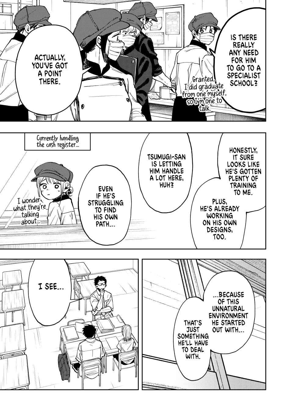 Read Kaoru Hana Wa Rin To Saku EN Manga Online