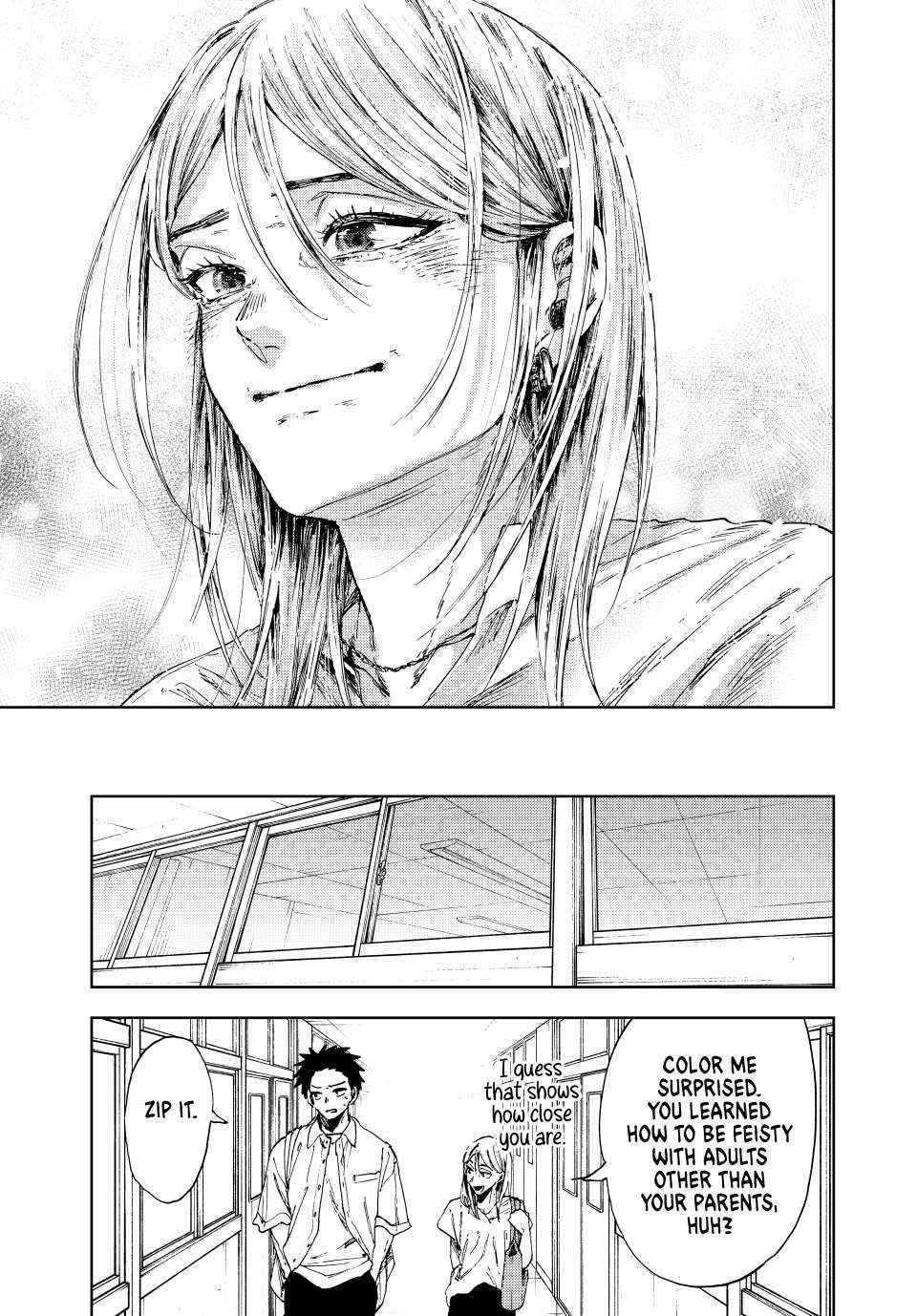 Read Kaoru Hana Wa Rin To Saku EN Manga Online
