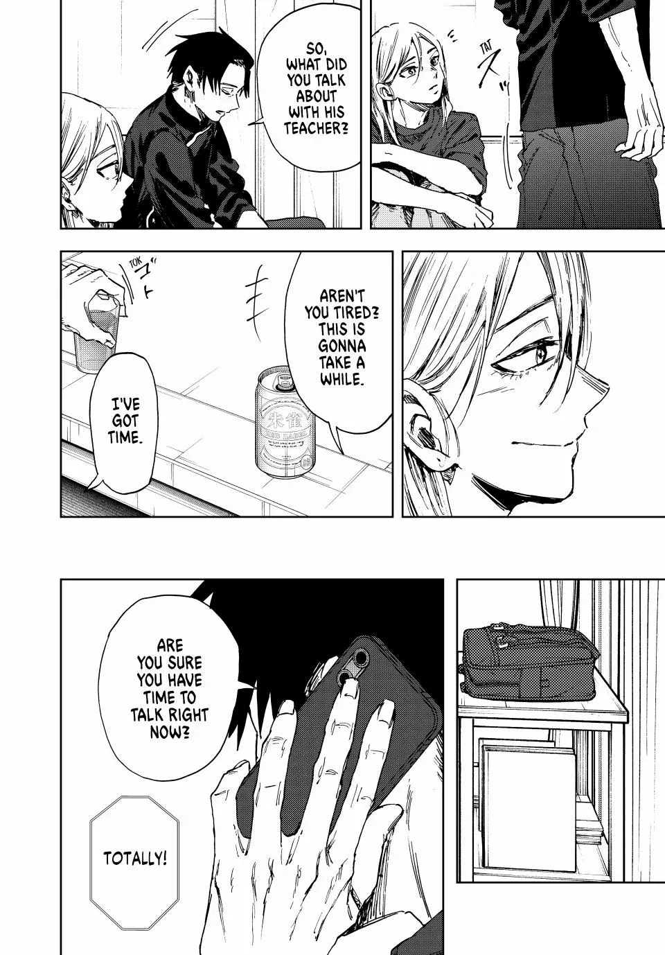 Read Kaoru Hana Wa Rin To Saku EN Manga Online