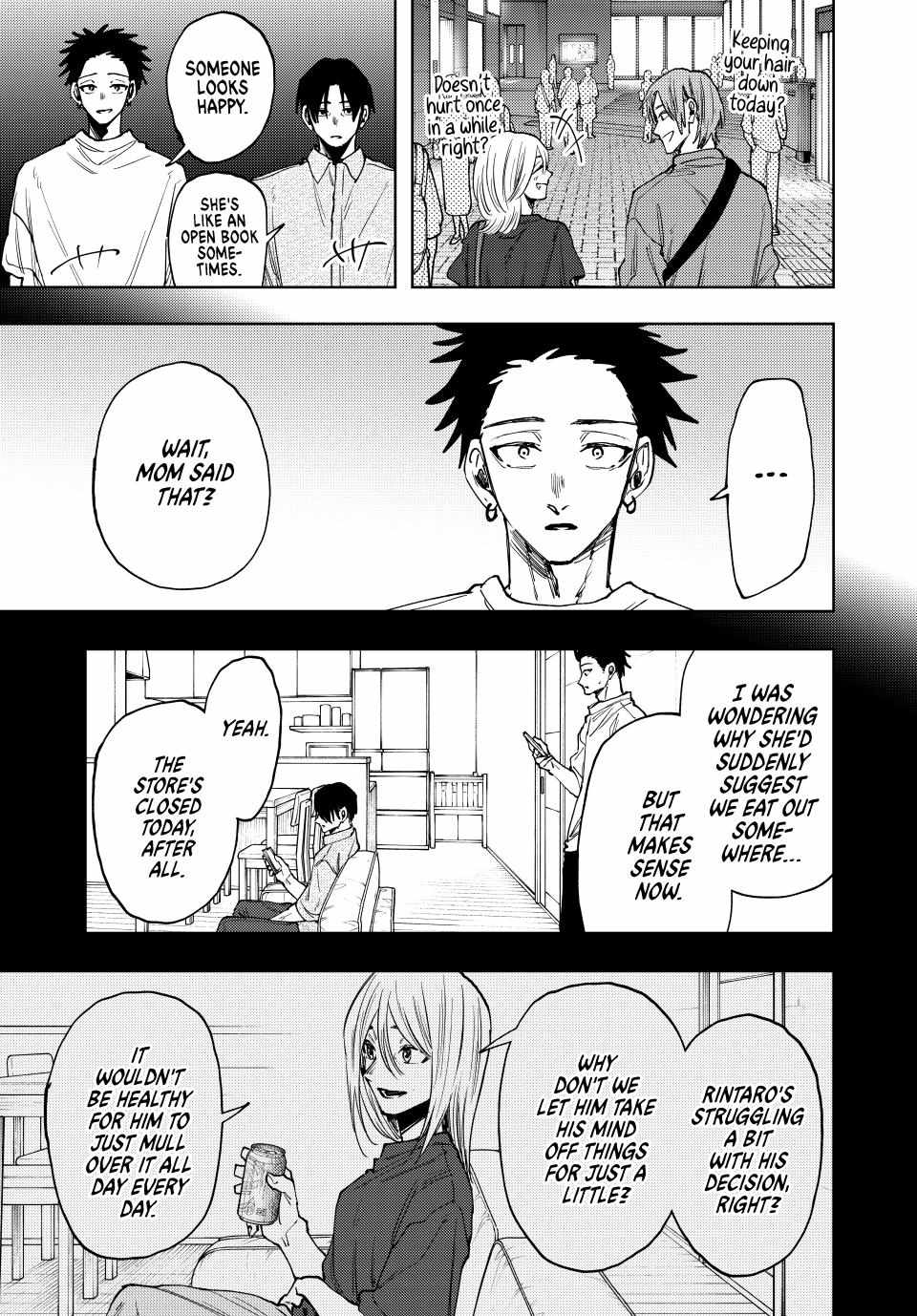 Read Kaoru Hana Wa Rin To Saku EN Manga Online
