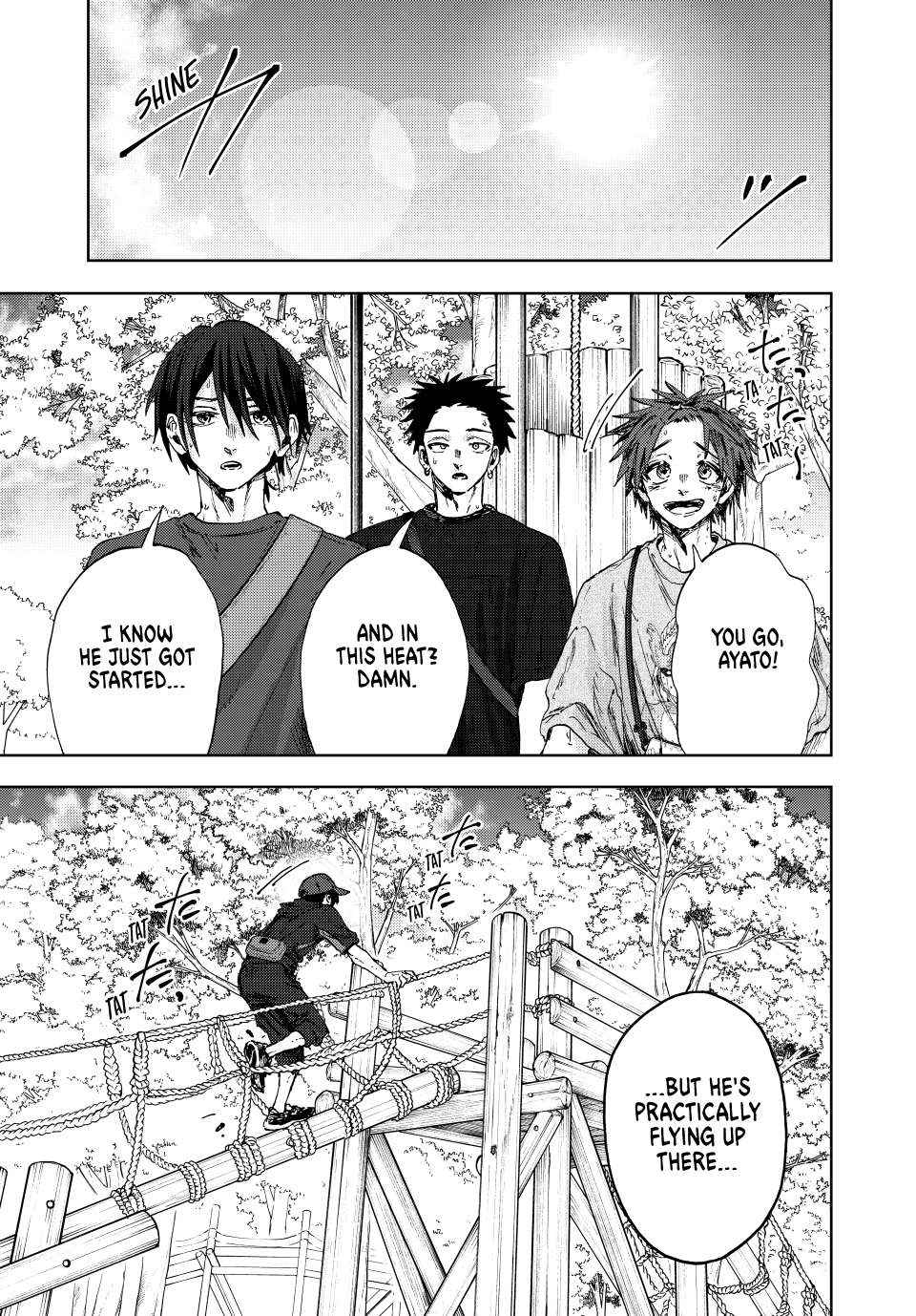 Read Kaoru Hana Wa Rin To Saku EN Manga Online