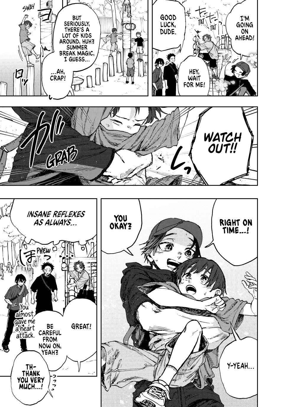 Read Kaoru Hana Wa Rin To Saku EN Manga Online