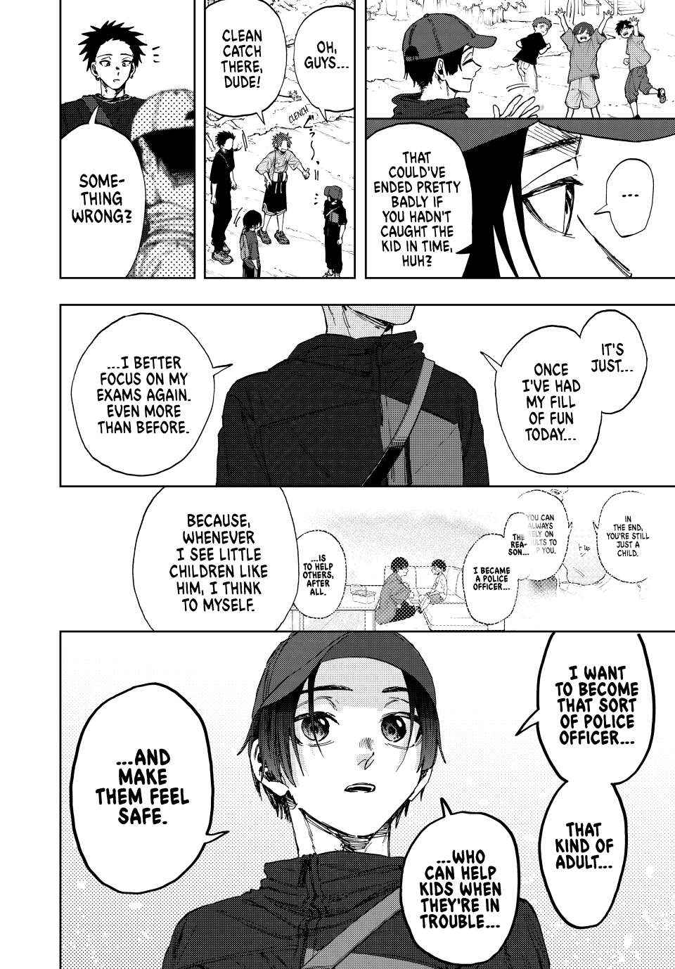 Read Kaoru Hana Wa Rin To Saku EN Manga Online