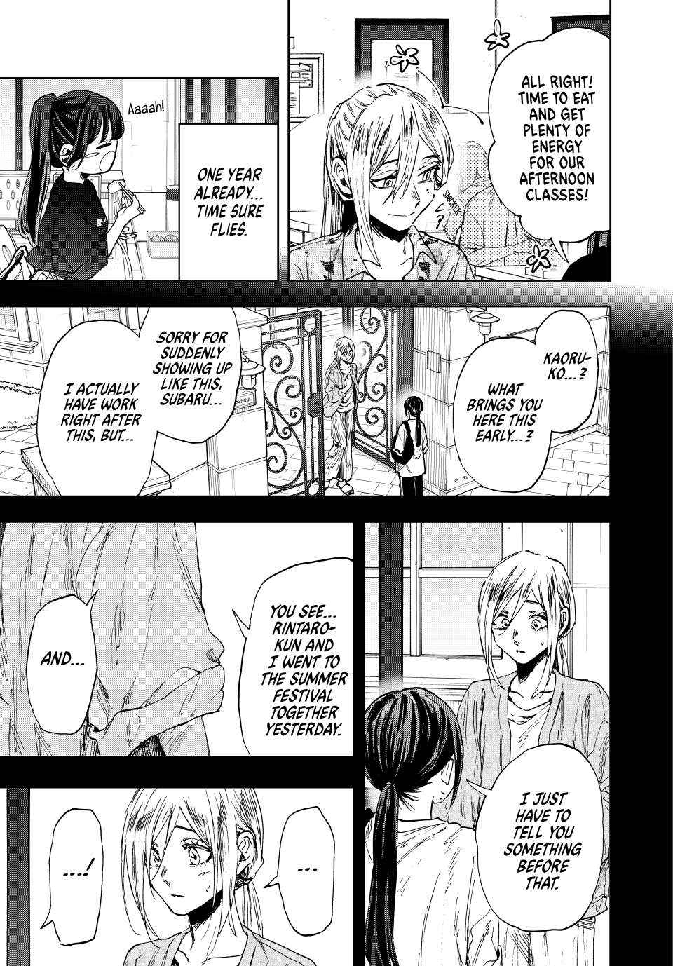 Read Kaoru Hana Wa Rin To Saku EN Manga Online