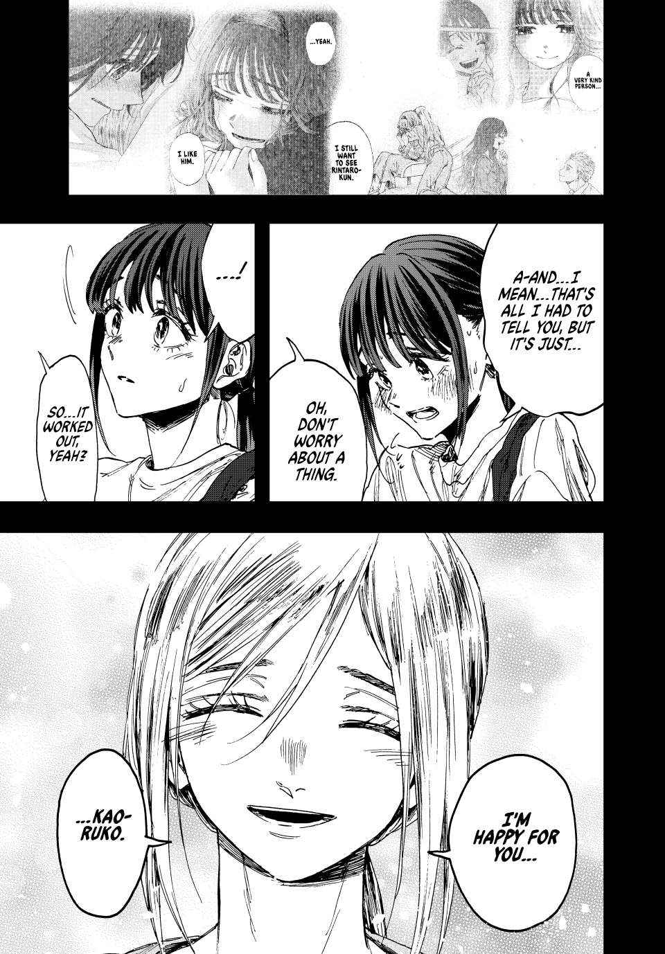 Read Kaoru Hana Wa Rin To Saku EN Manga Online