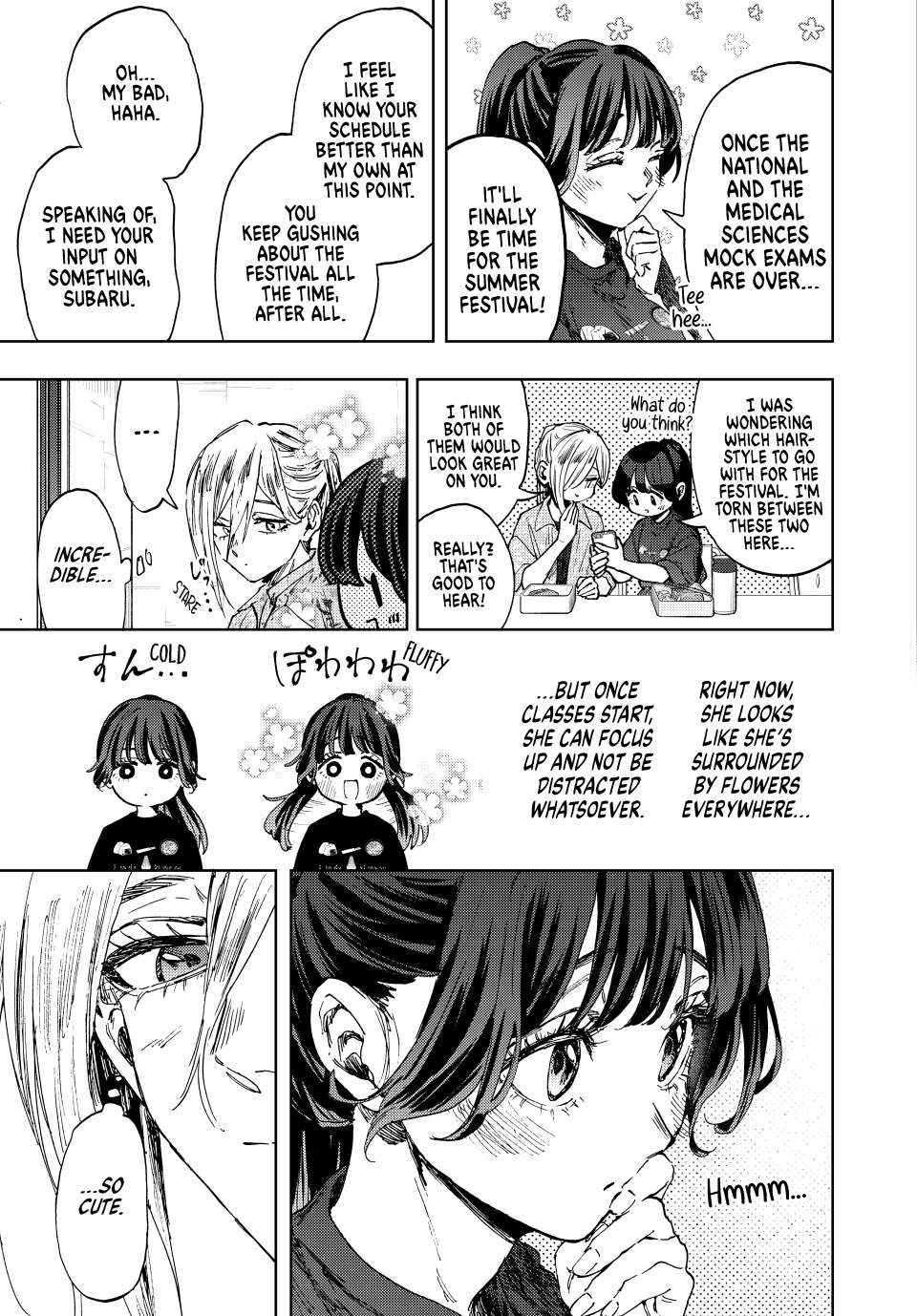 Read Kaoru Hana Wa Rin To Saku EN Manga Online