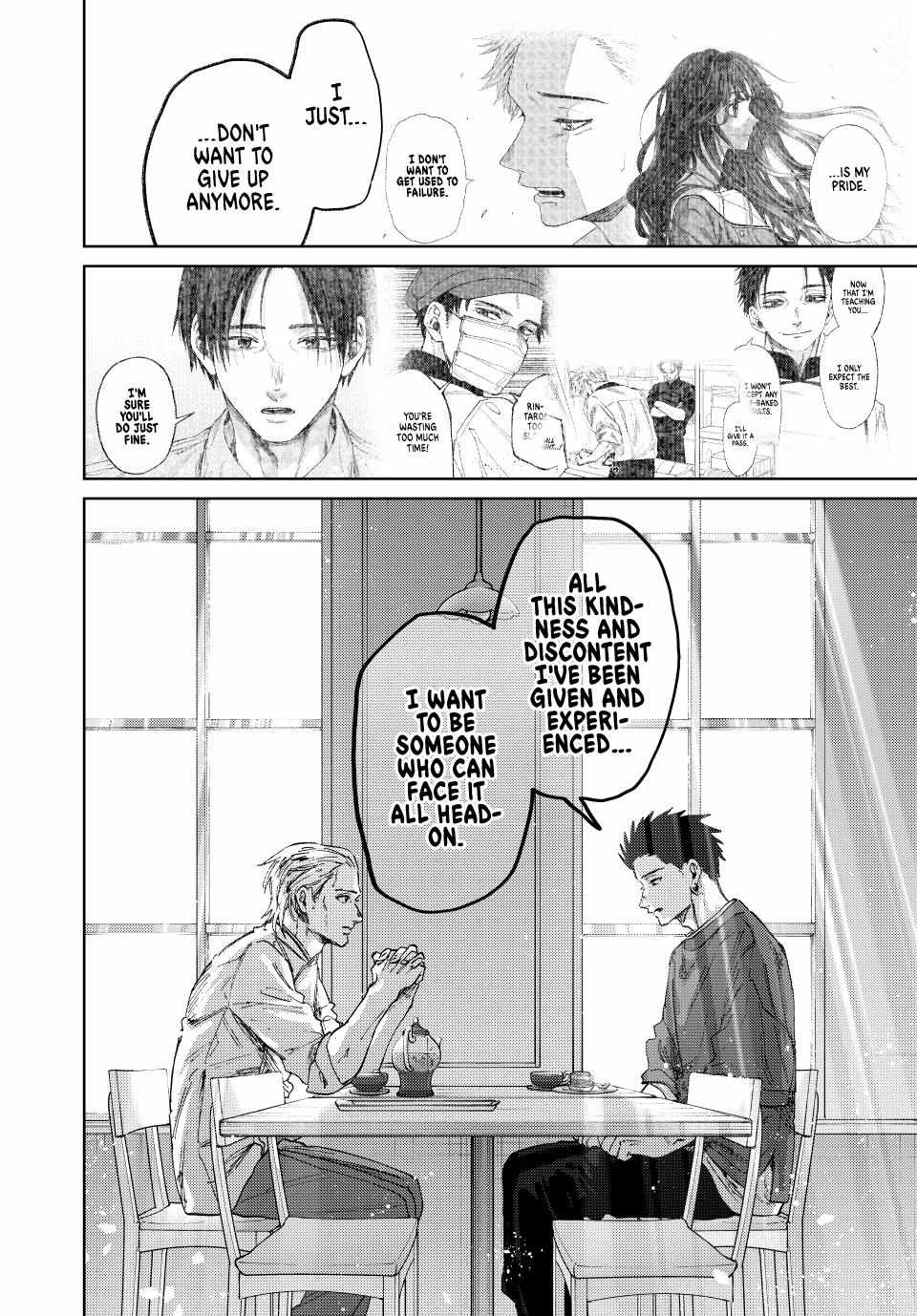 Read Kaoru Hana Wa Rin To Saku EN Manga Online