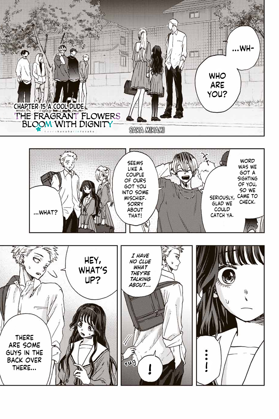 Read Kaoru Hana Wa Rin To Saku EN Manga Online