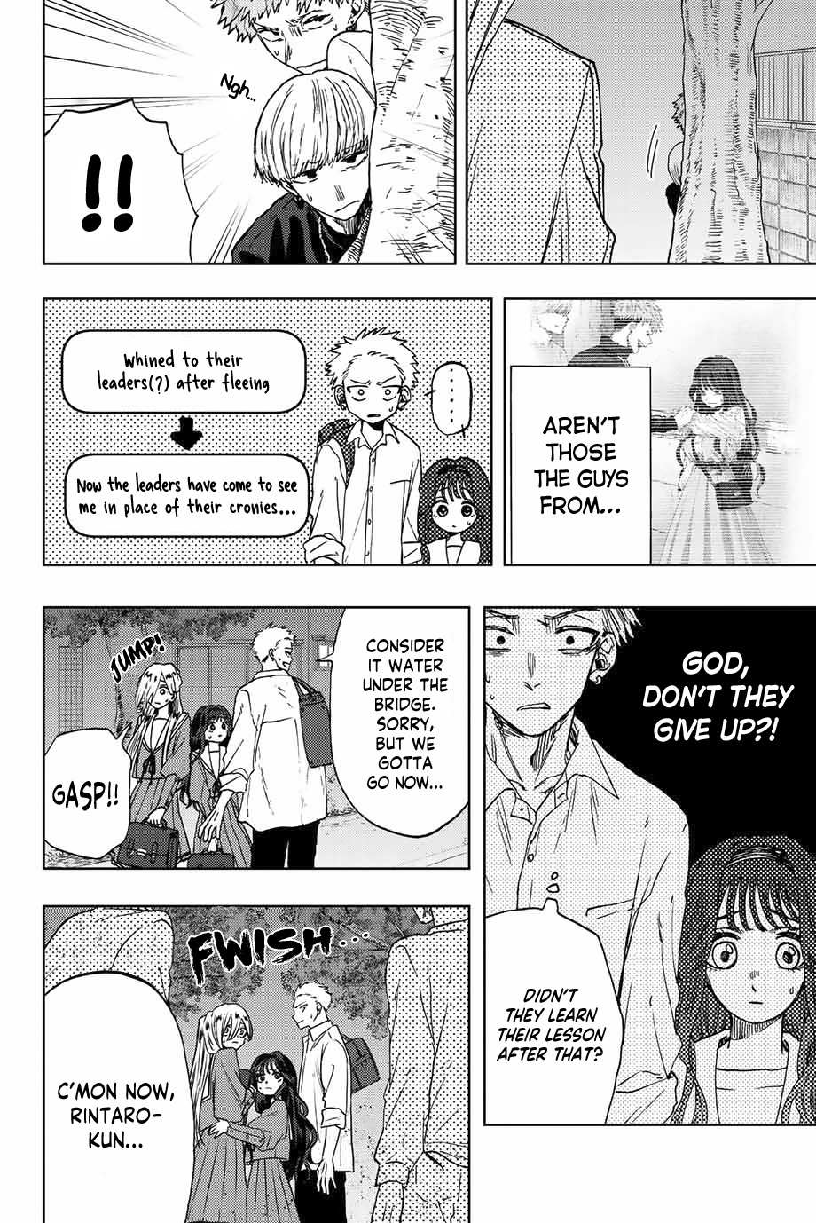 Read Kaoru Hana Wa Rin To Saku EN Manga Online