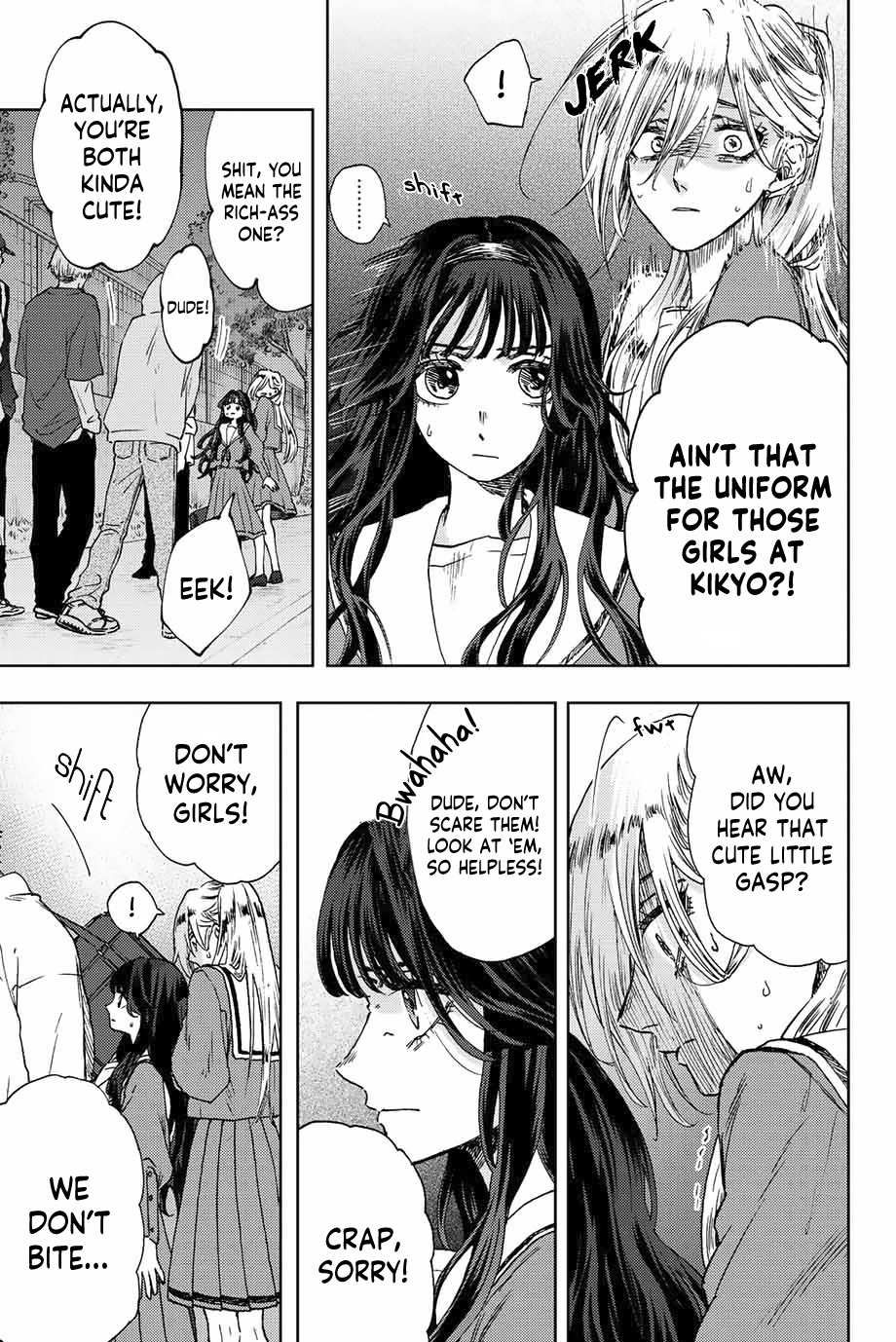 Read Kaoru Hana Wa Rin To Saku EN Manga Online