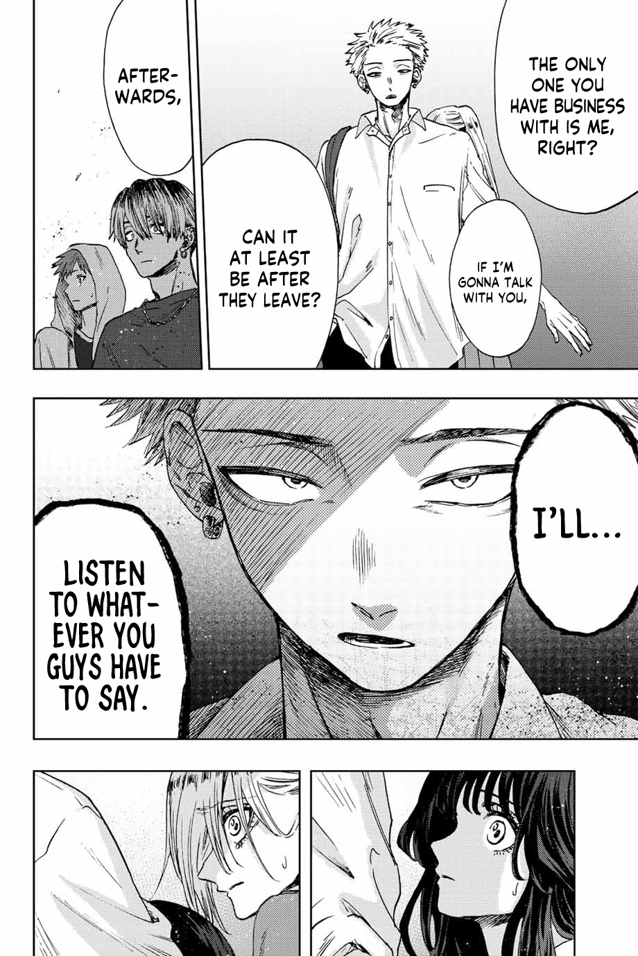 Read Kaoru Hana Wa Rin To Saku EN Manga Online