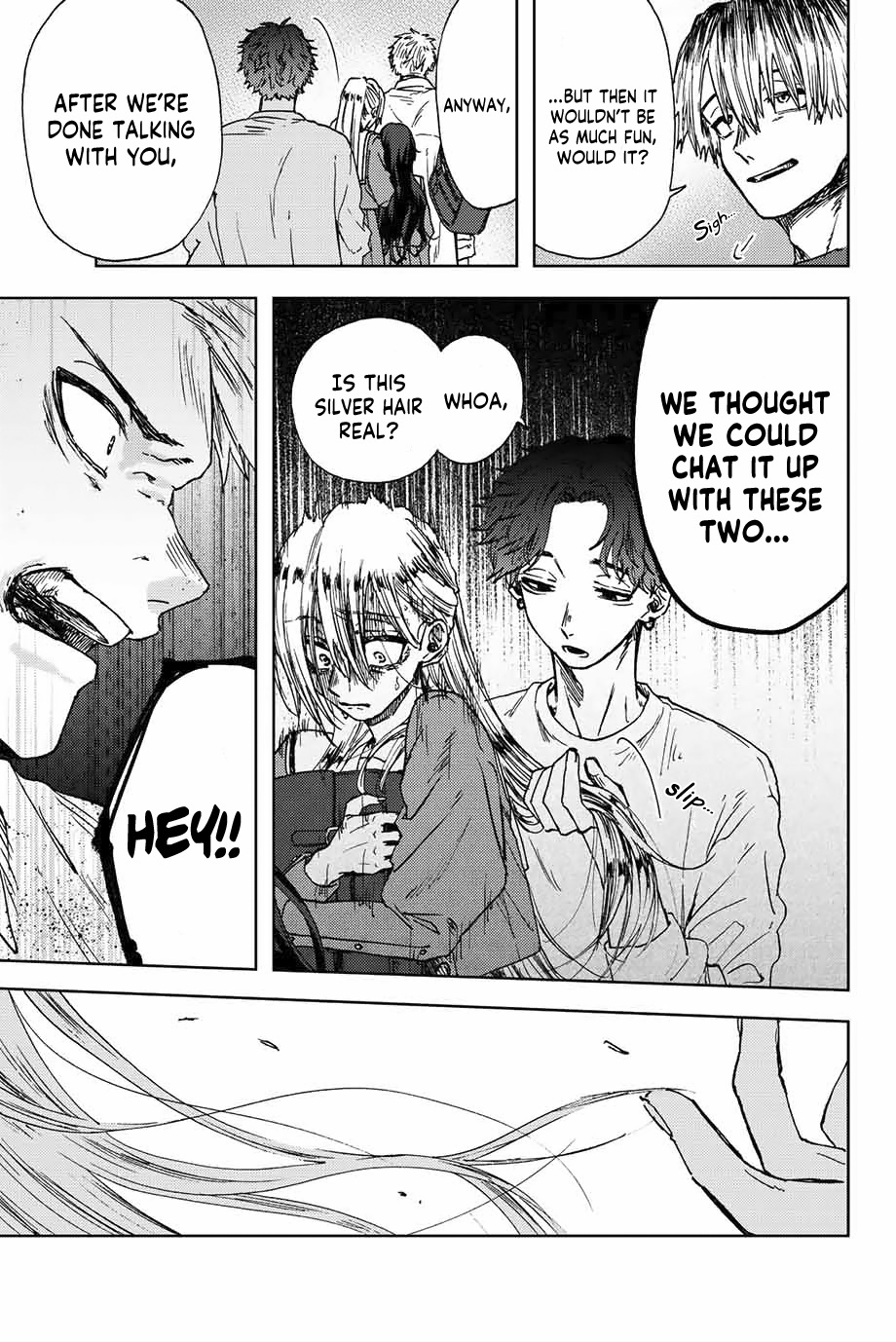 Read Kaoru Hana Wa Rin To Saku EN Manga Online
