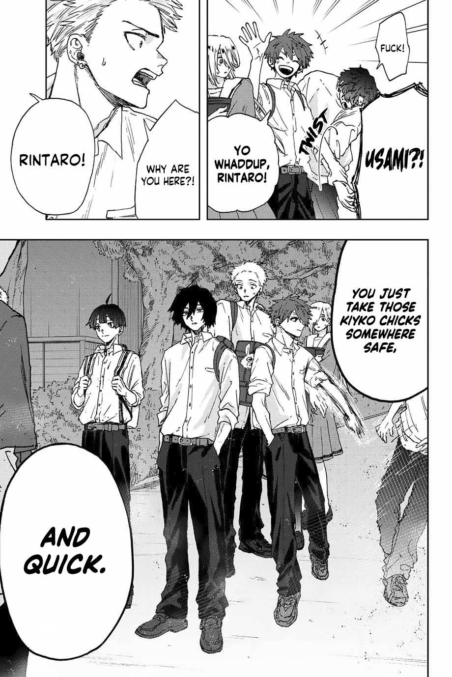 Read Kaoru Hana Wa Rin To Saku EN Manga Online