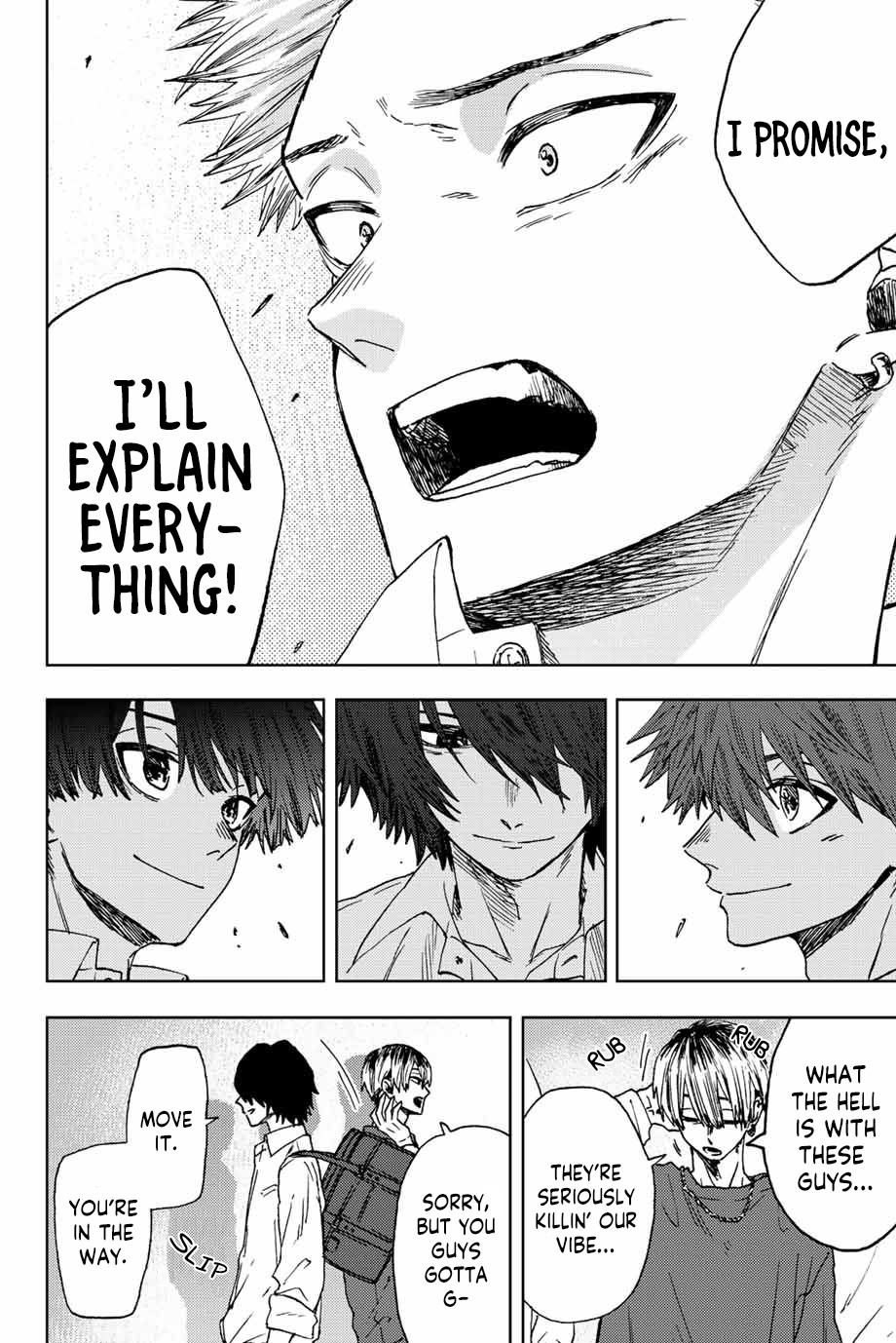 Read Kaoru Hana Wa Rin To Saku EN Manga Online