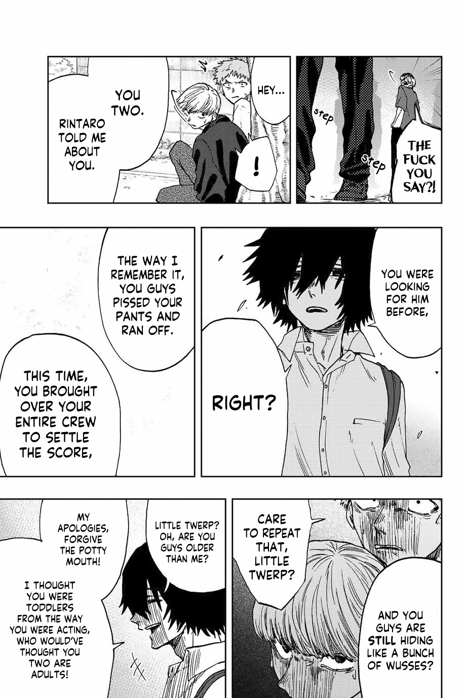 Read Kaoru Hana Wa Rin To Saku EN Manga Online
