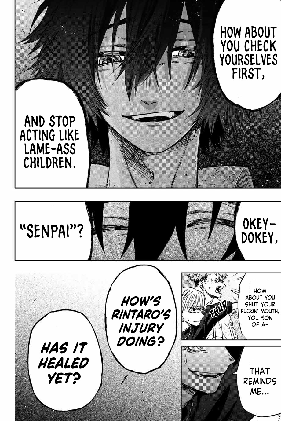 Read Kaoru Hana Wa Rin To Saku EN Manga Online