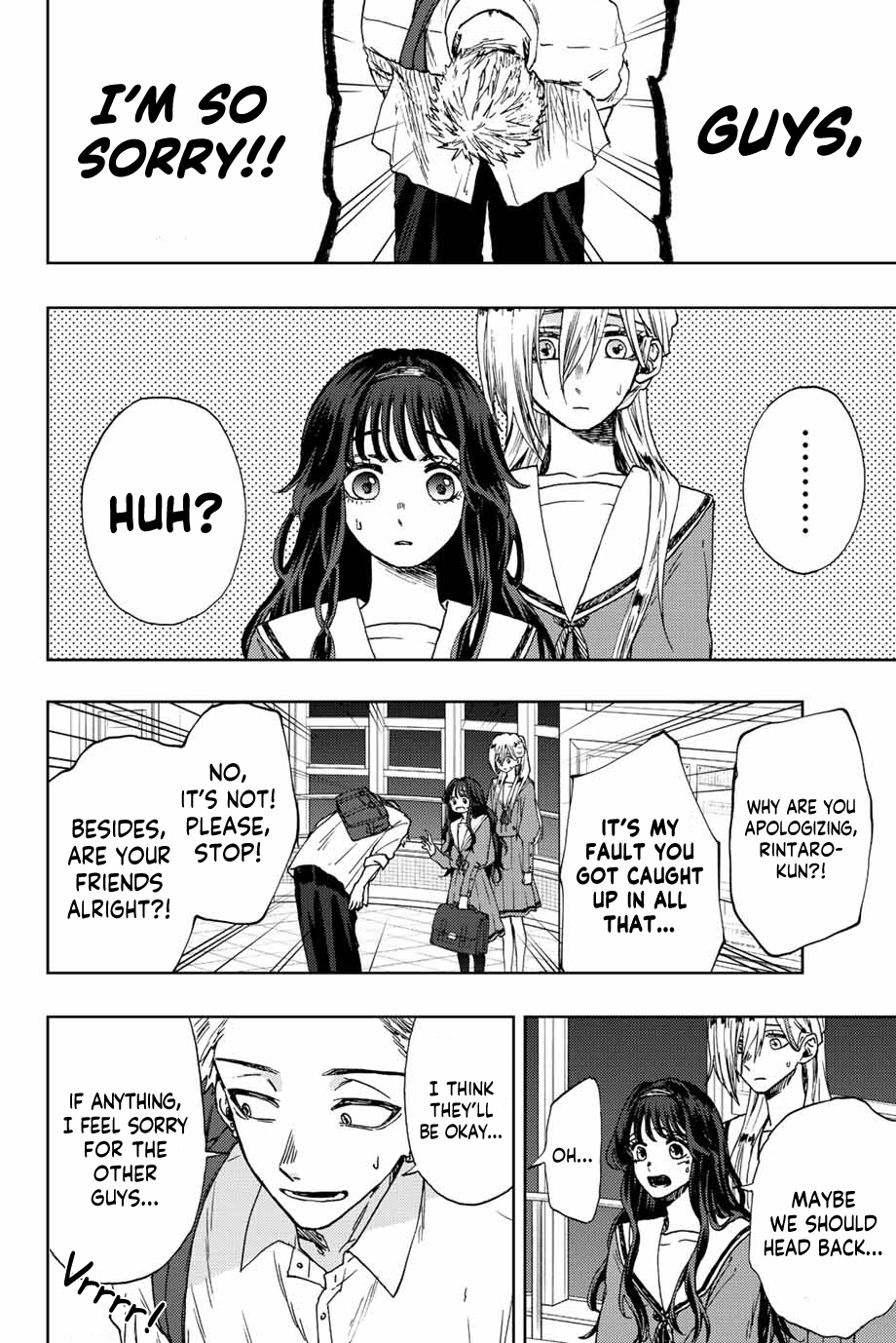 Read Kaoru Hana Wa Rin To Saku EN Manga Online