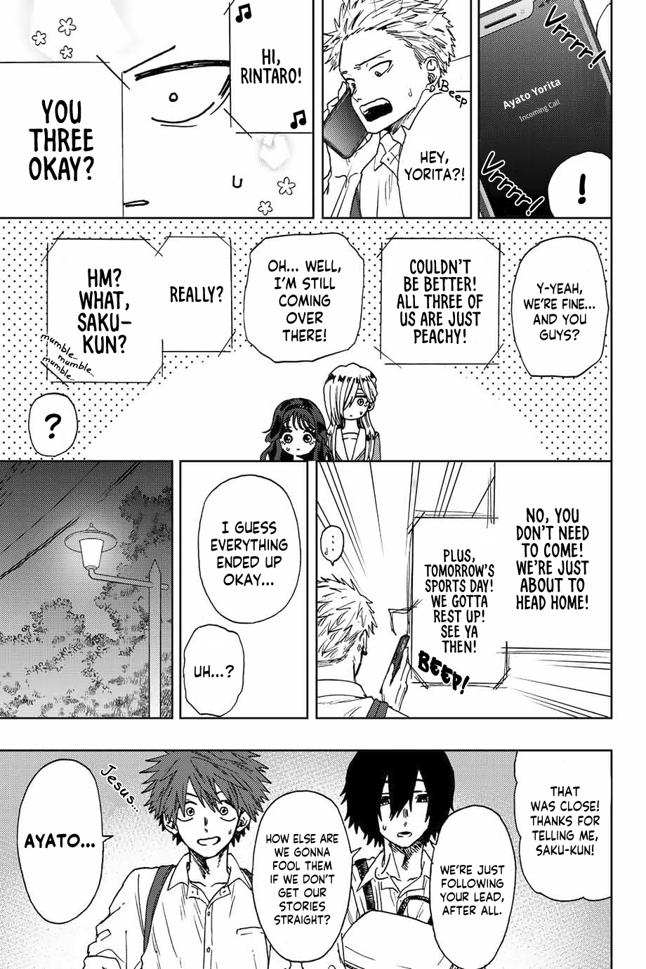 Read Kaoru Hana Wa Rin To Saku EN Manga Online