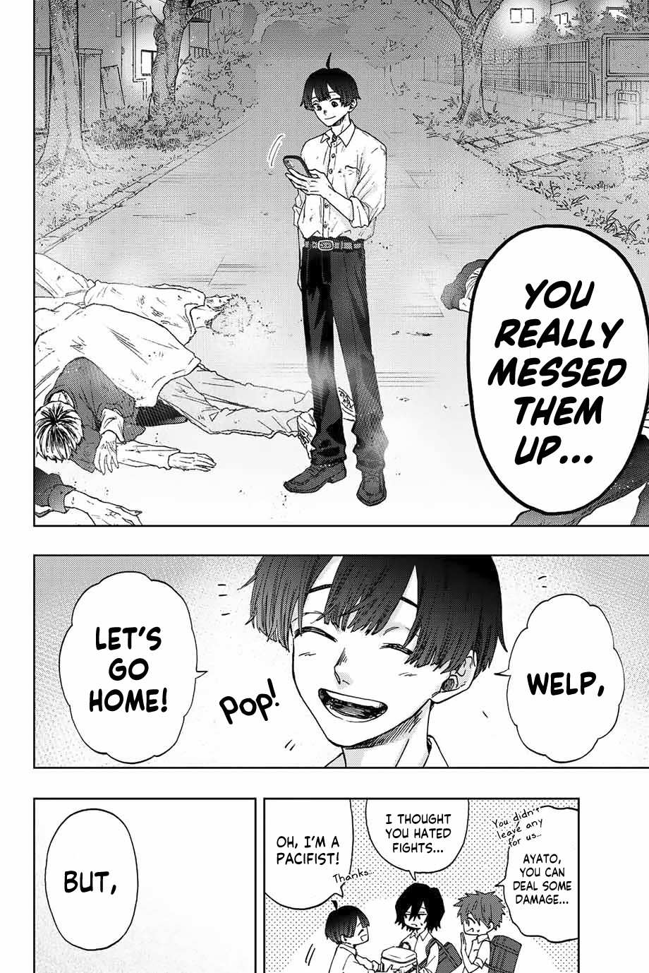 Read Kaoru Hana Wa Rin To Saku EN Manga Online