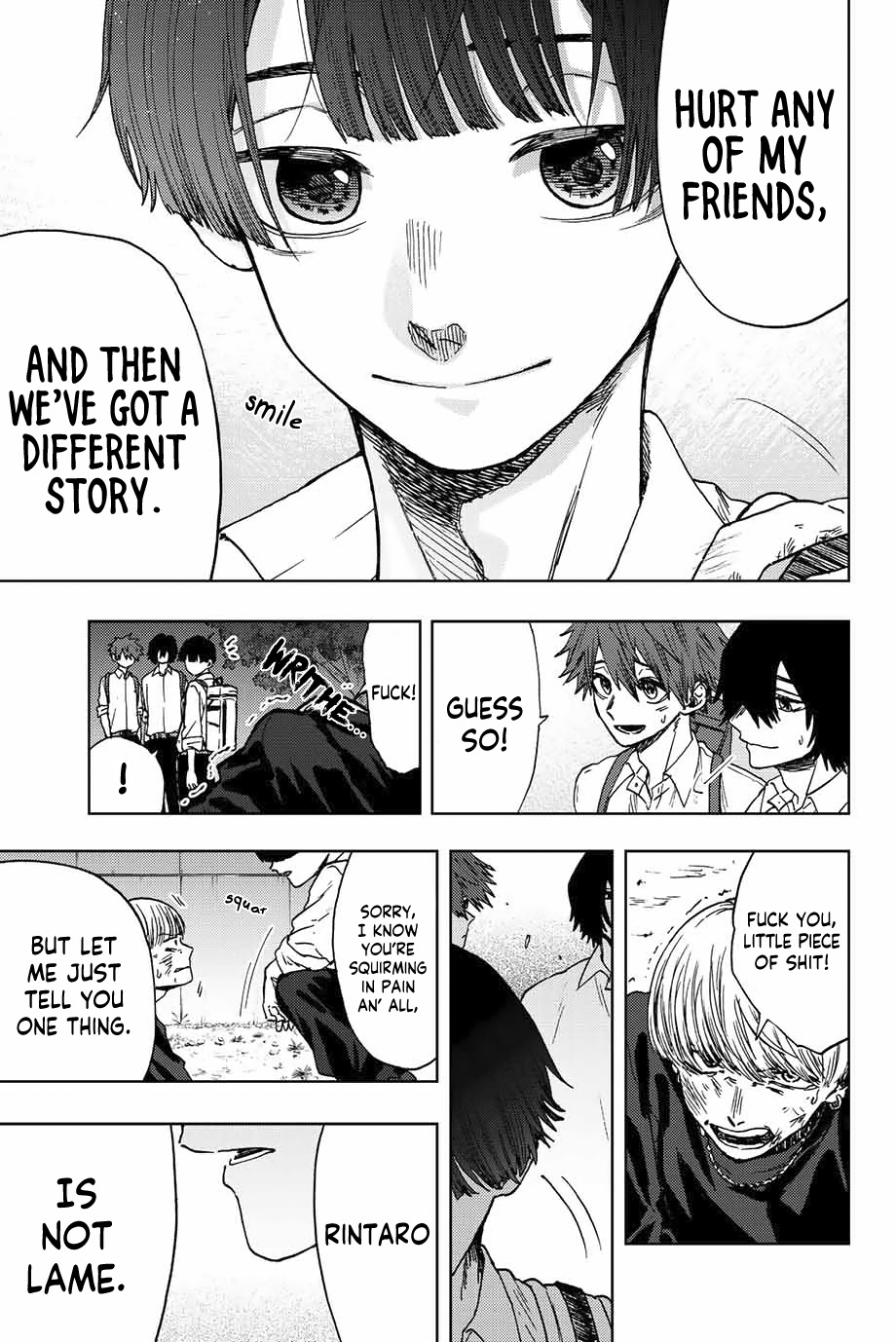Read Kaoru Hana Wa Rin To Saku EN Manga Online